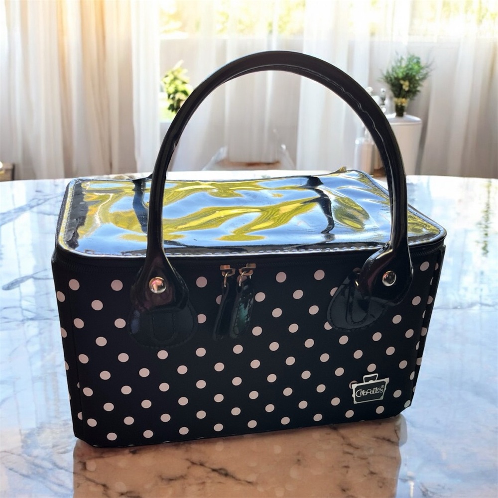 Caboodle Heartthrob Cosmetic Bag